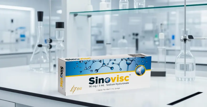 Sinovisc 90mg / 3mL Sodium Hyaluronate
